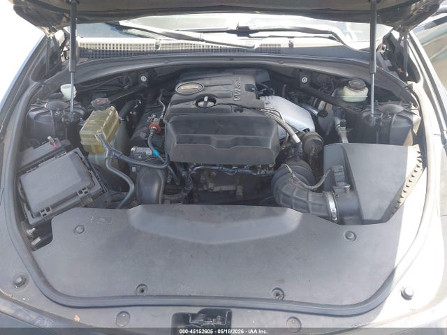 45152605 :رقم المزاد ، 1G6AP5SX3F0111516 vin ، 2015 Cadillac Cts Standard مزاد بيع