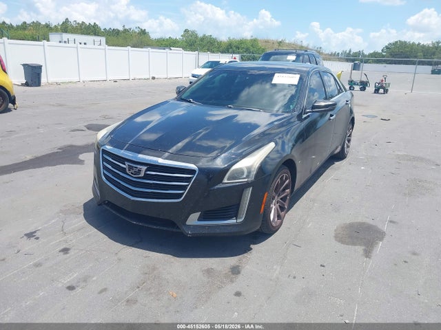 45152605 :رقم المزاد ، 1G6AP5SX3F0111516 vin ، 2015 Cadillac Cts Standard مزاد بيع