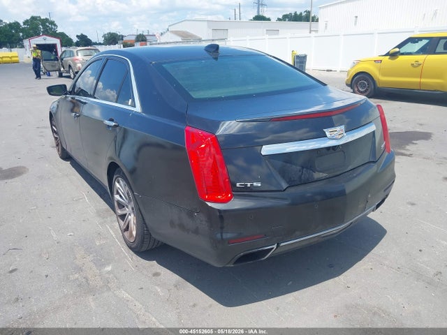 45152605 :رقم المزاد ، 1G6AP5SX3F0111516 vin ، 2015 Cadillac Cts Standard مزاد بيع