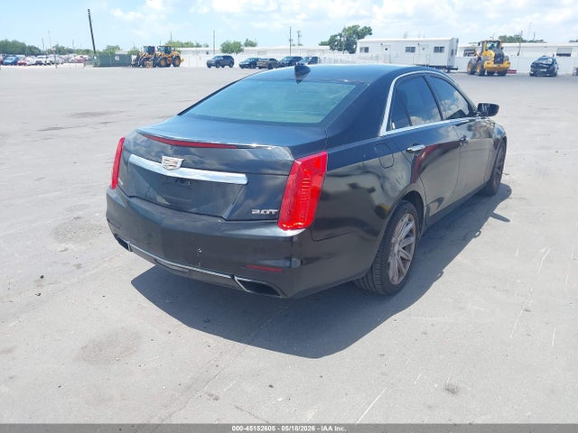 45152605 :رقم المزاد ، 1G6AP5SX3F0111516 vin ، 2015 Cadillac Cts Standard مزاد بيع