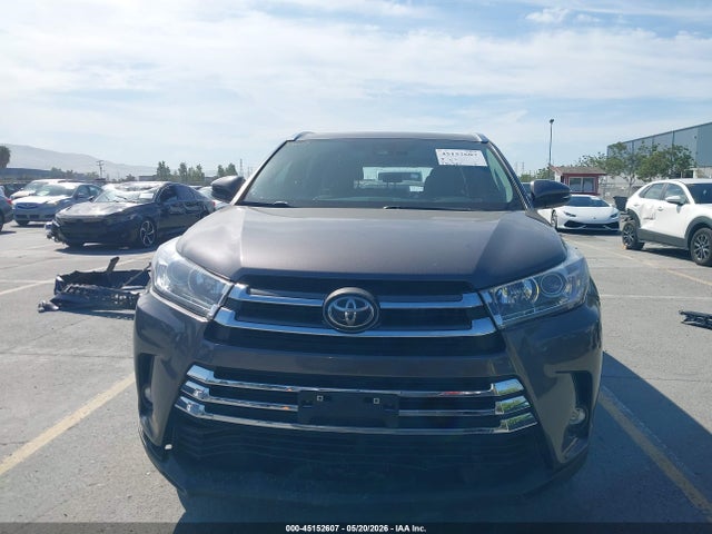 45152607 :رقم المزاد ، 5TDYZRFH5KS350993 vin ، 2019 Toyota Highlander Limited مزاد بيع
