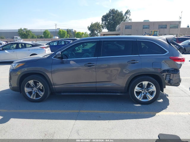 Aukcja sprzedaży 2019 Toyota Highlander Limited, vin: 5TDYZRFH5KS350993, numer aukcji: 45152607