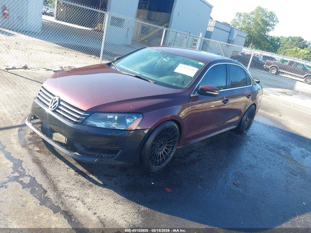 Продажа на аукционе авто 2013 Volkswagen Passat 2.5l Se, vin: 1VWBP7A37DC103360, номер лота: 45152608