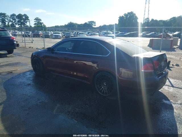 Продажа на аукционе авто 2013 Volkswagen Passat 2.5l Se, vin: 1VWBP7A37DC103360, номер лота: 45152608