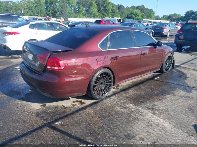 Продажа на аукционе авто 2013 Volkswagen Passat 2.5l Se, vin: 1VWBP7A37DC103360, номер лота: 45152608