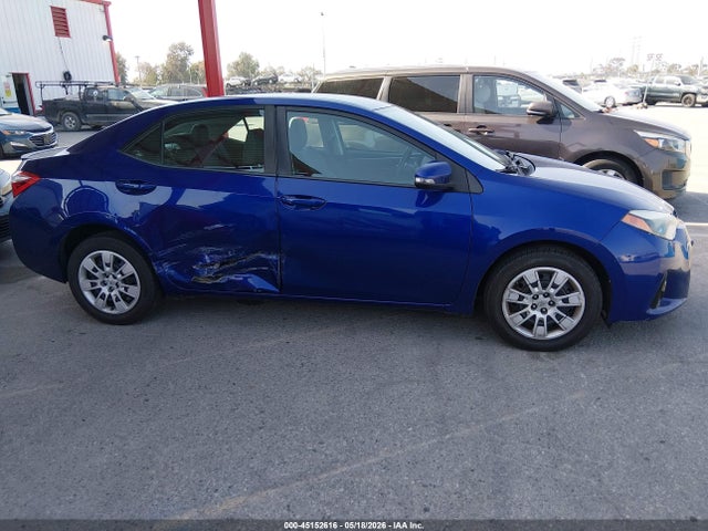 2015 Toyota Corolla S მანქანა იყიდება აუქციონზე, vin: 5YFBURHE1FP225978, აუქციონის ნომერი: 45152616