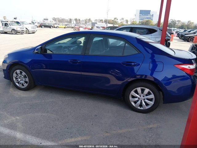 2015 Toyota Corolla S მანქანა იყიდება აუქციონზე, vin: 5YFBURHE1FP225978, აუქციონის ნომერი: 45152616