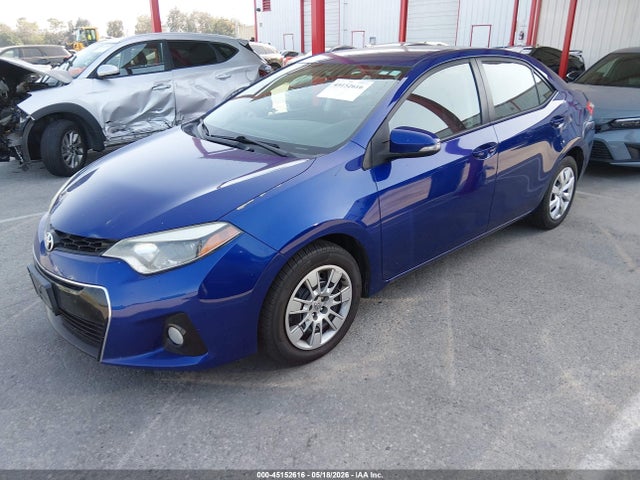 2015 Toyota Corolla S მანქანა იყიდება აუქციონზე, vin: 5YFBURHE1FP225978, აუქციონის ნომერი: 45152616