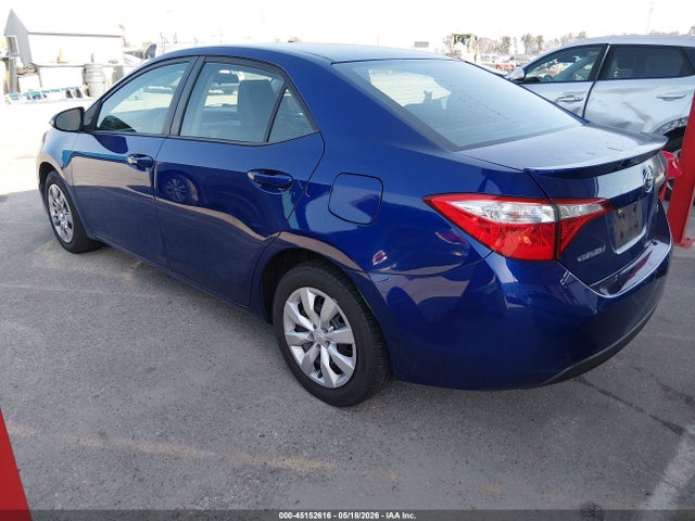 2015 Toyota Corolla S მანქანა იყიდება აუქციონზე, vin: 5YFBURHE1FP225978, აუქციონის ნომერი: 45152616