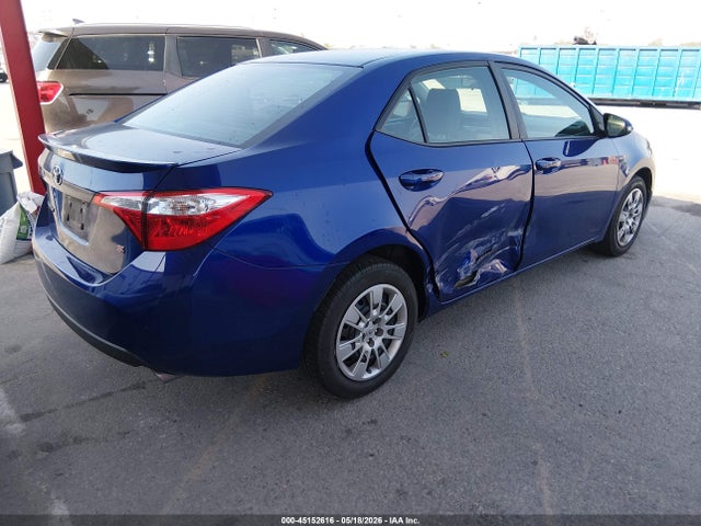 2015 Toyota Corolla S მანქანა იყიდება აუქციონზე, vin: 5YFBURHE1FP225978, აუქციონის ნომერი: 45152616