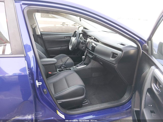 2015 Toyota Corolla S მანქანა იყიდება აუქციონზე, vin: 5YFBURHE1FP225978, აუქციონის ნომერი: 45152616