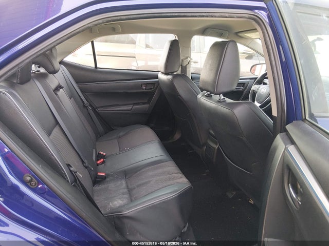 2015 Toyota Corolla S მანქანა იყიდება აუქციონზე, vin: 5YFBURHE1FP225978, აუქციონის ნომერი: 45152616