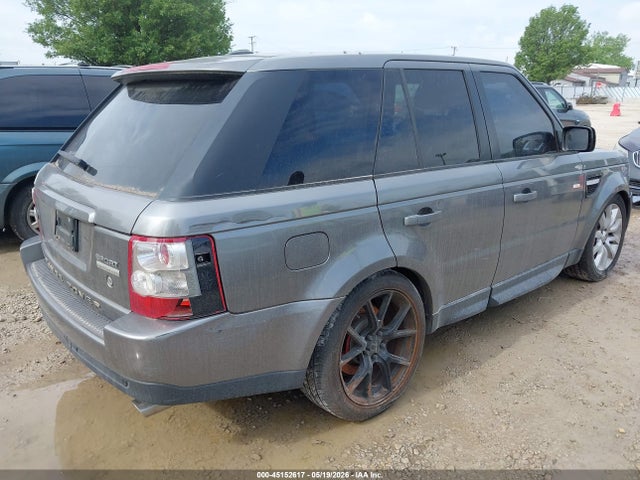 Aukcja sprzedaży 2009 Land Rover Range Rover Sport Supercharged, vin: SALSH23479A190696, numer aukcji: 45152617