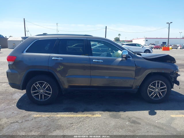 Продаж на аукціоні авто 2018 Jeep Grand Cherokee Limited 4x2, vin: 1C4RJEBG9JC489753, номер лоту: 45152619