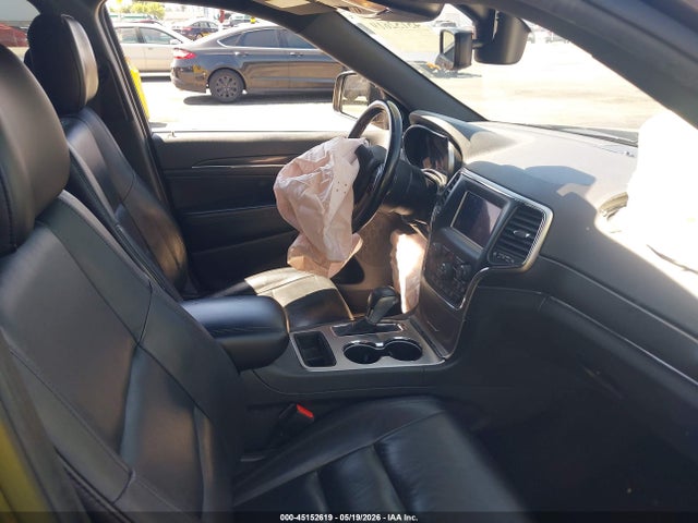 Продаж на аукціоні авто 2018 Jeep Grand Cherokee Limited 4x2, vin: 1C4RJEBG9JC489753, номер лоту: 45152619