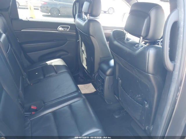 Продаж на аукціоні авто 2018 Jeep Grand Cherokee Limited 4x2, vin: 1C4RJEBG9JC489753, номер лоту: 45152619