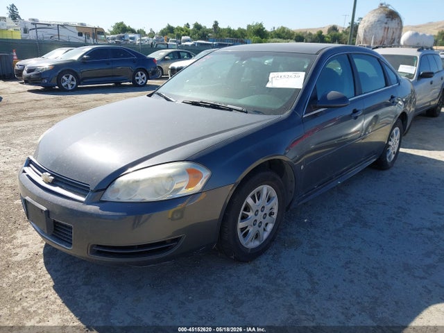 Продаж на аукціоні авто 2009 Chevrolet Impala Police, vin: 2G1WS57M991298536, номер лоту: 45152620
