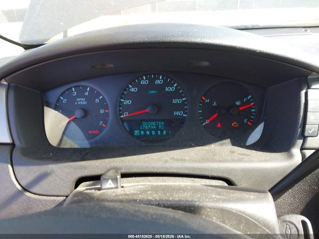 Продаж на аукціоні авто 2009 Chevrolet Impala Police, vin: 2G1WS57M991298536, номер лоту: 45152620