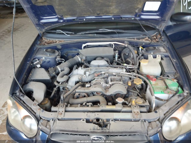 Продажа на аукционе авто 2005 Subaru Impreza 2.5rs, vin: JF1GD67515G509137, номер лота: 45152622