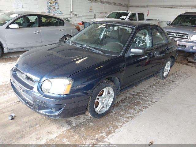 Продажа на аукционе авто 2005 Subaru Impreza 2.5rs, vin: JF1GD67515G509137, номер лота: 45152622