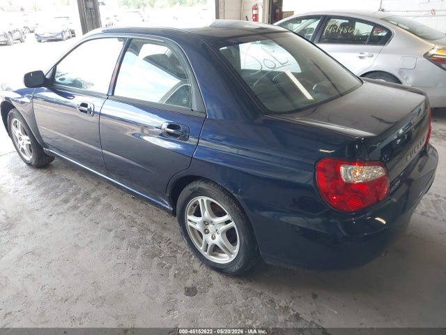 Продажа на аукционе авто 2005 Subaru Impreza 2.5rs, vin: JF1GD67515G509137, номер лота: 45152622