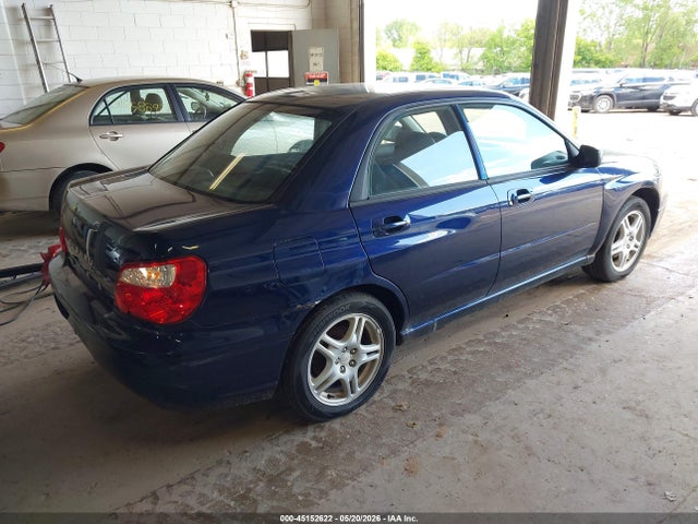 Продажа на аукционе авто 2005 Subaru Impreza 2.5rs, vin: JF1GD67515G509137, номер лота: 45152622