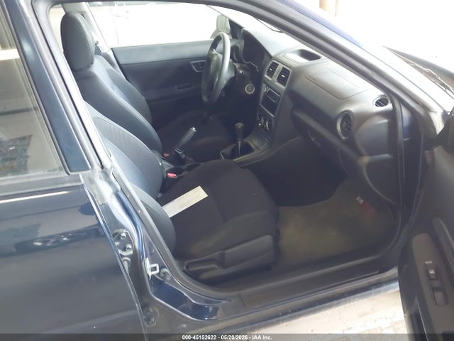 Продажа на аукционе авто 2005 Subaru Impreza 2.5rs, vin: JF1GD67515G509137, номер лота: 45152622