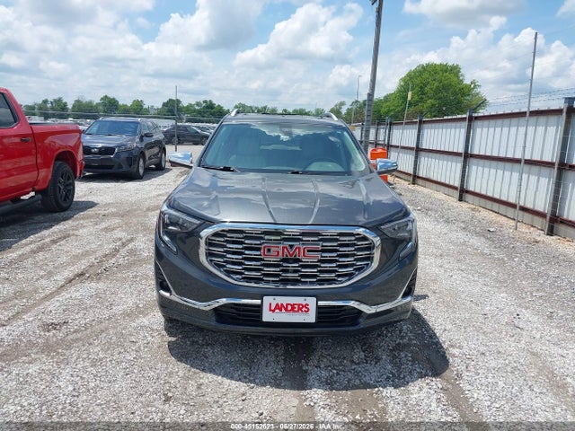 2018 Gmc Terrain Denali მანქანა იყიდება აუქციონზე, vin: 3GKALSEX6JL320798, აუქციონის ნომერი: 45152623