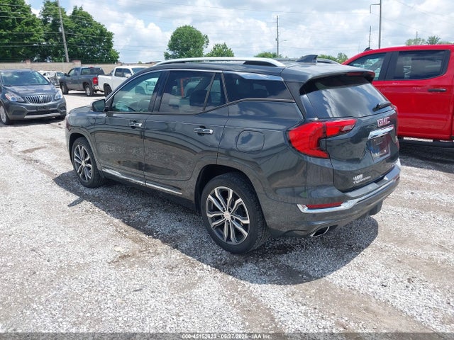 Продажа на аукционе авто 2018 Gmc Terrain Denali, vin: 3GKALSEX6JL320798, номер лота: 45152623