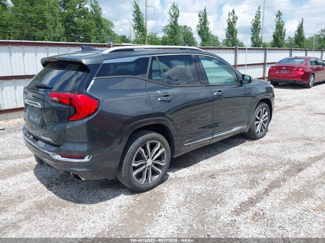 Продажа на аукционе авто 2018 Gmc Terrain Denali, vin: 3GKALSEX6JL320798, номер лота: 45152623