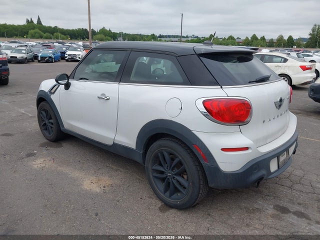 WMWSS5C54EWN66736 Mini Paceman Cooper S