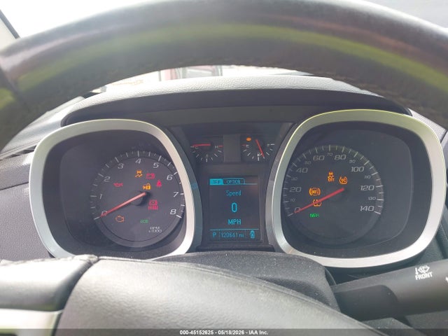2014 Chevrolet Equinox 1lt მანქანა იყიდება აუქციონზე, vin: 2GNALBEK3E6375033, აუქციონის ნომერი: 45152625