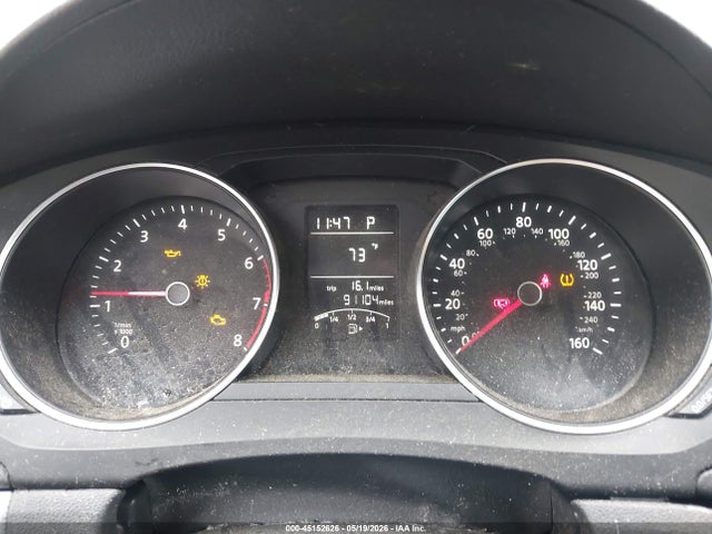 45152626 :رقم المزاد ، 3VWD17AJ4FM300352 vin ، 2015 Volkswagen Jetta 1.8t Se مزاد بيع
