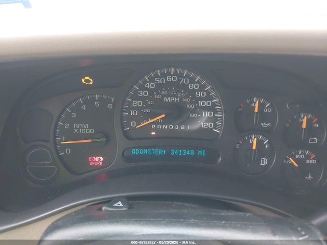 Aukcja sprzedaży 2006 Chevrolet Tahoe Z71, vin: 1GNEC13T46R110134, numer aukcji: 45152627