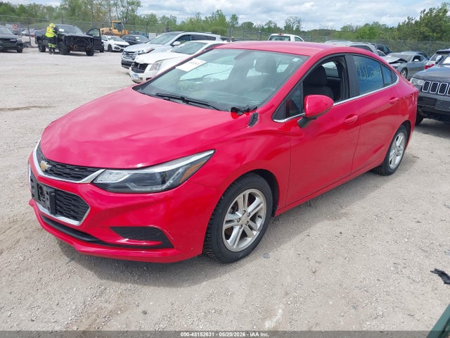 45152631 :رقم المزاد ، 1G1BE5SM5G7315068 vin ، 2016 Chevrolet Cruze Lt Auto مزاد بيع