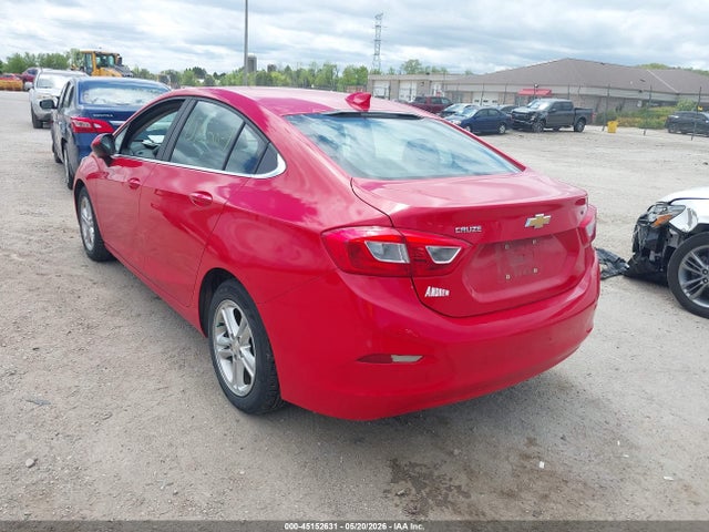 45152631 :رقم المزاد ، 1G1BE5SM5G7315068 vin ، 2016 Chevrolet Cruze Lt Auto مزاد بيع