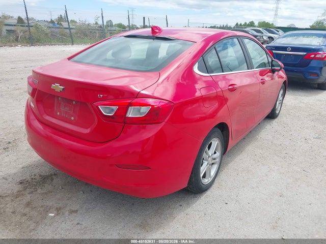 45152631 :رقم المزاد ، 1G1BE5SM5G7315068 vin ، 2016 Chevrolet Cruze Lt Auto مزاد بيع