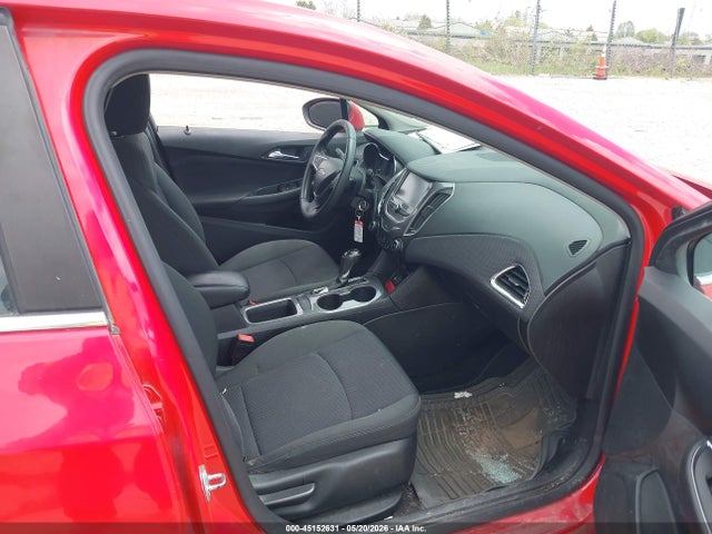 45152631 :رقم المزاد ، 1G1BE5SM5G7315068 vin ، 2016 Chevrolet Cruze Lt Auto مزاد بيع