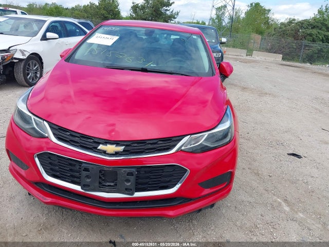 45152631 :رقم المزاد ، 1G1BE5SM5G7315068 vin ، 2016 Chevrolet Cruze Lt Auto مزاد بيع