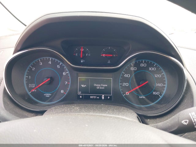 45152631 :رقم المزاد ، 1G1BE5SM5G7315068 vin ، 2016 Chevrolet Cruze Lt Auto مزاد بيع