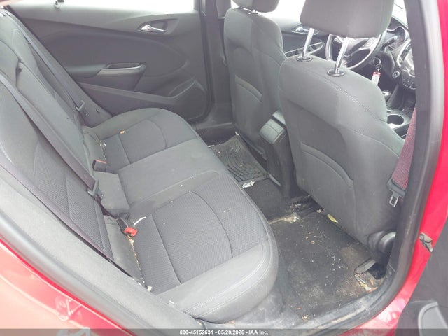 45152631 :رقم المزاد ، 1G1BE5SM5G7315068 vin ، 2016 Chevrolet Cruze Lt Auto مزاد بيع