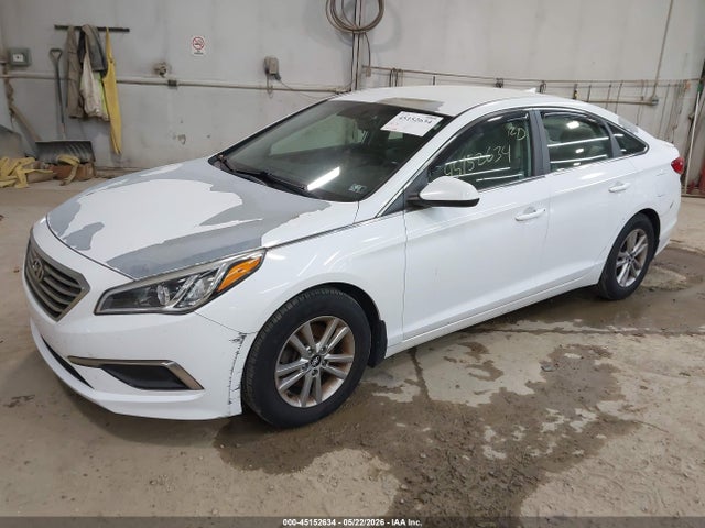 Продажа на аукционе авто 2016 Hyundai Sonata Se, vin: 5NPE24AF7GH389310, номер лота: 45152634