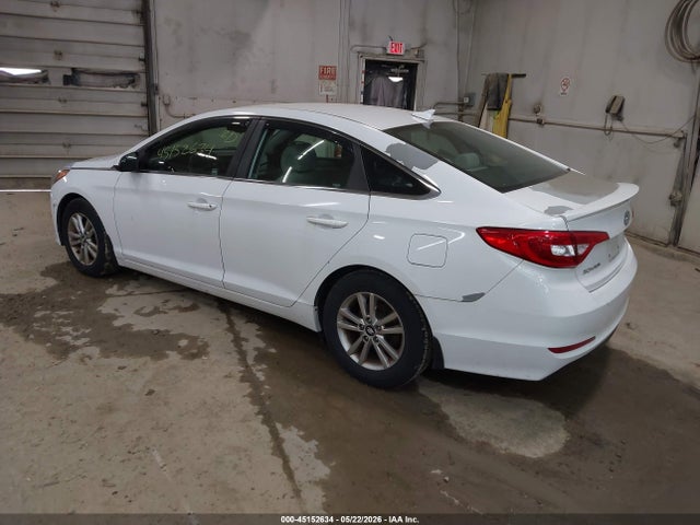 Продажа на аукционе авто 2016 Hyundai Sonata Se, vin: 5NPE24AF7GH389310, номер лота: 45152634