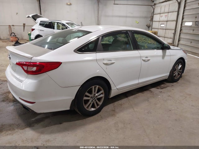 Продажа на аукционе авто 2016 Hyundai Sonata Se, vin: 5NPE24AF7GH389310, номер лота: 45152634