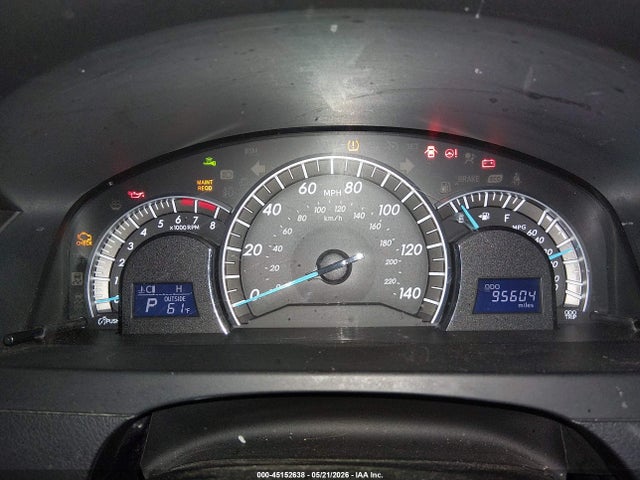Toyota CAMRY SE 2014 4T1BF1FK4EU737638 Image 7