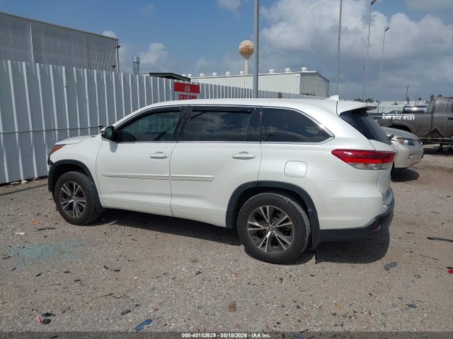 5TDZZRFH4HS217364 Toyota Highlander Le Plus