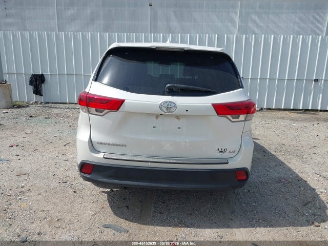 5TDZZRFH4HS217364 Toyota Highlander Le Plus