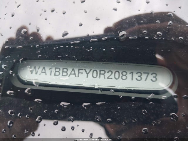45152642 :رقم المزاد ، WA1BBAFY0R2081373 vin ، 2024 Audi Q5 Premium Plus 40 Tfsi Quattro S Tronic مزاد بيع