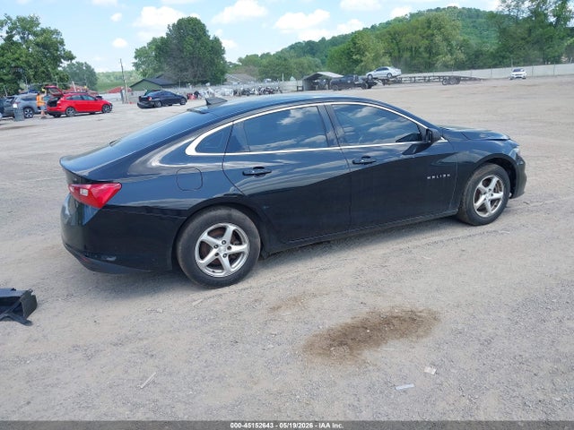 2016 Chevrolet Malibu Ls მანქანა იყიდება აუქციონზე, vin: 1G1ZB5ST0GF337662, აუქციონის ნომერი: 45152643