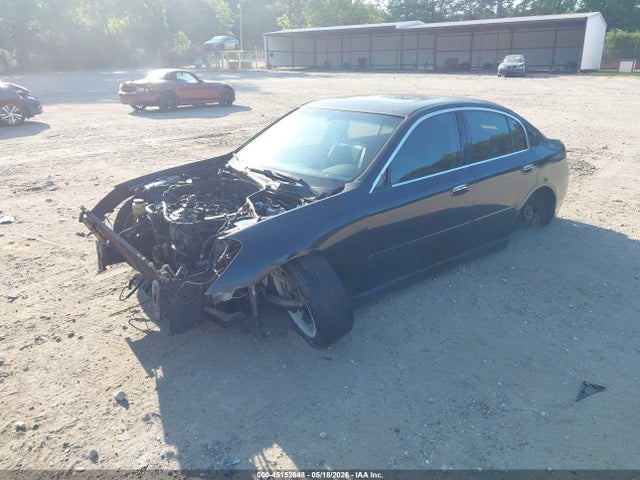 45152648 :رقم المزاد ، JNKCV51E33M310628 vin ، 2003 Infiniti G35 Luxury Leather مزاد بيع